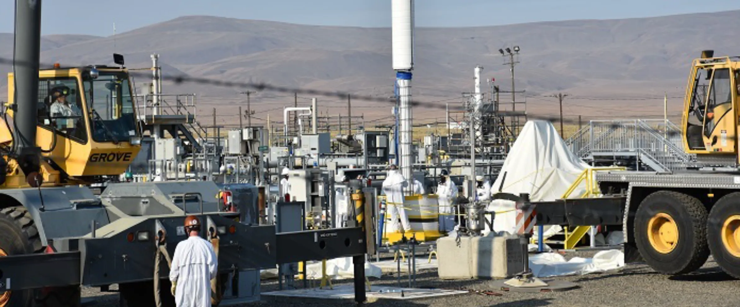 Nuclear Decommissioning and Decontamination