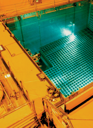 Spent fuel pool underwater operations and radiation monitoring equipment