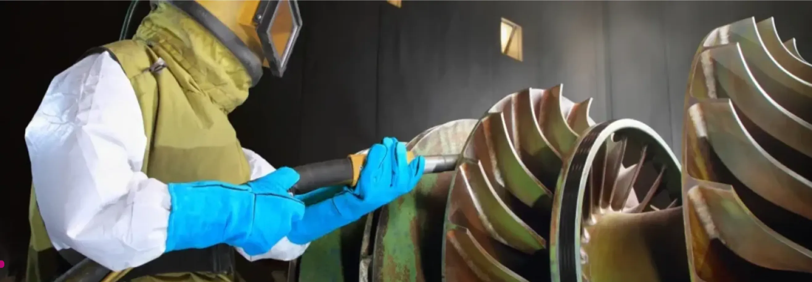 Laser Decontamination Technology